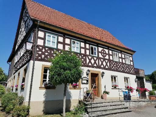 Landgasthof Fischer Лихтенфельс Экстерьер фото